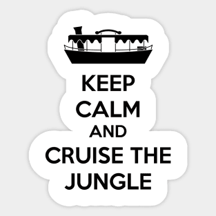 Cruise the jungle Sticker